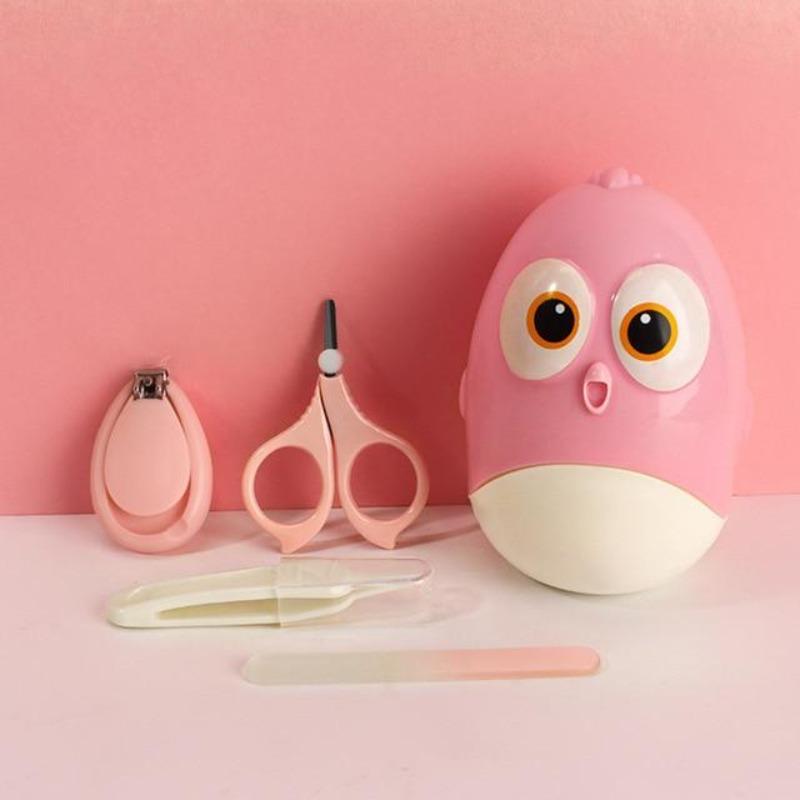 4PCS Cute Safety Baby Nail Trimmer Set with Nail Scissors - China Baby Nail  Cutter and Nail Trimmer price | Made-in-China.com