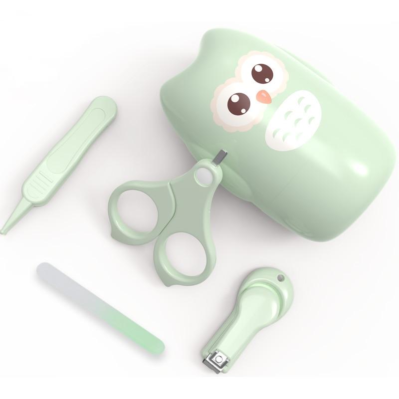 Proactive Baby Baby Hygiene Accessories Owl Nail Trimmer Portable Baby Nail Trimmer Set