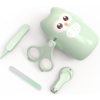 Proactive Baby Baby Hygiene Accessories Owl Nail Trimmer Portable Baby Nail Trimmer Set