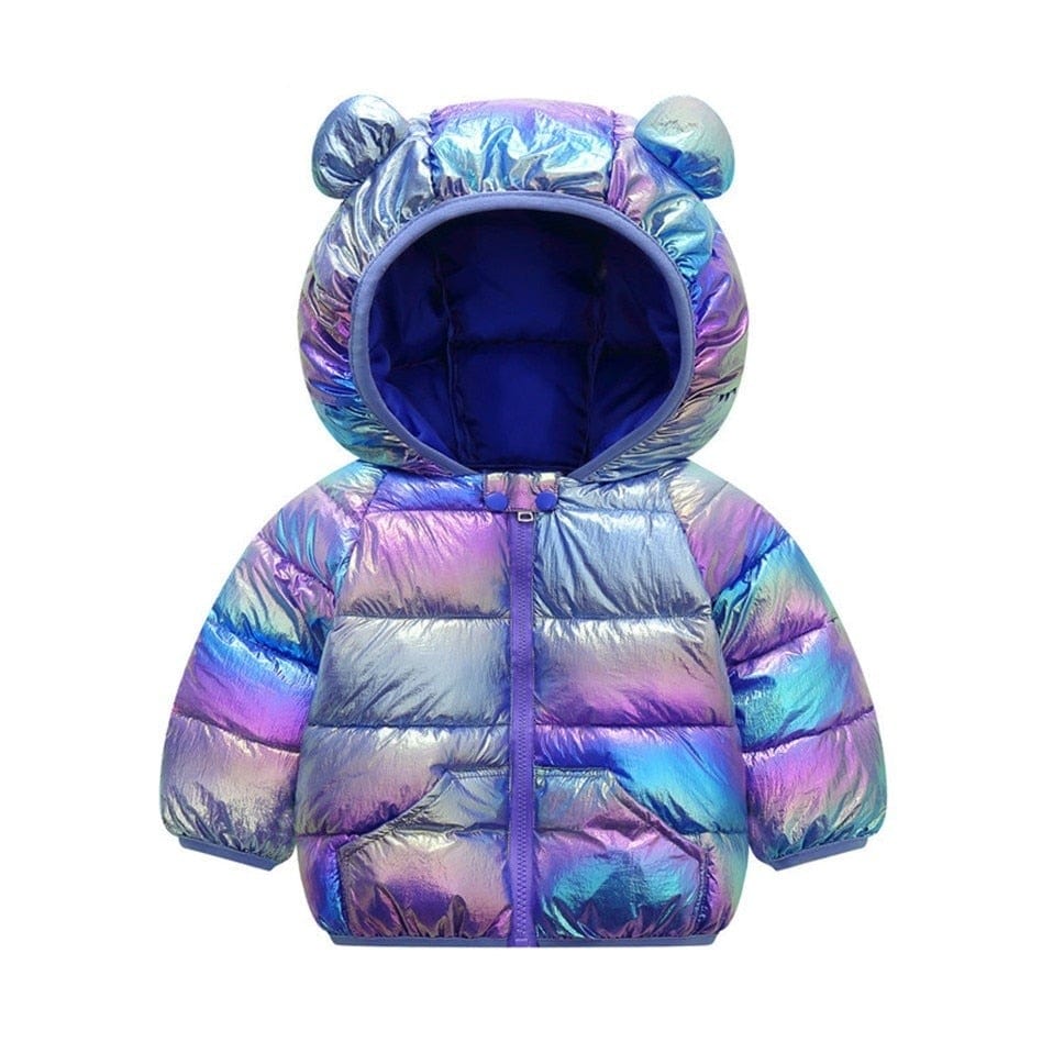 Proactive Baby Baby Clothing Blue / 120cm Proactive Baby Winter Baby Jacket