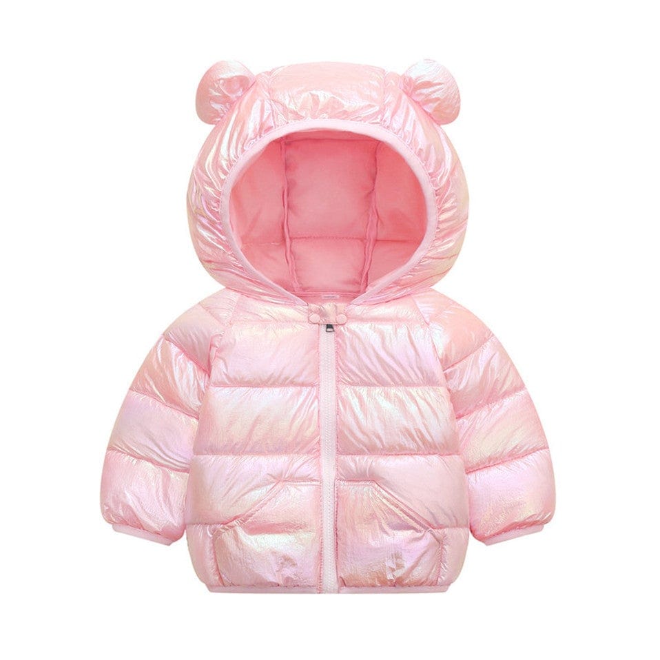 Proactive Baby Baby Clothing Pink / 120cm Proactive Baby Winter Baby Jacket