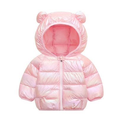 Proactive Baby Baby Clothing Pink / 120cm Proactive Baby Winter Baby Jacket