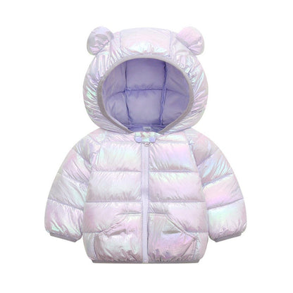 Proactive Baby Baby Clothing Purple / 100cm Proactive Baby Winter Baby Jacket