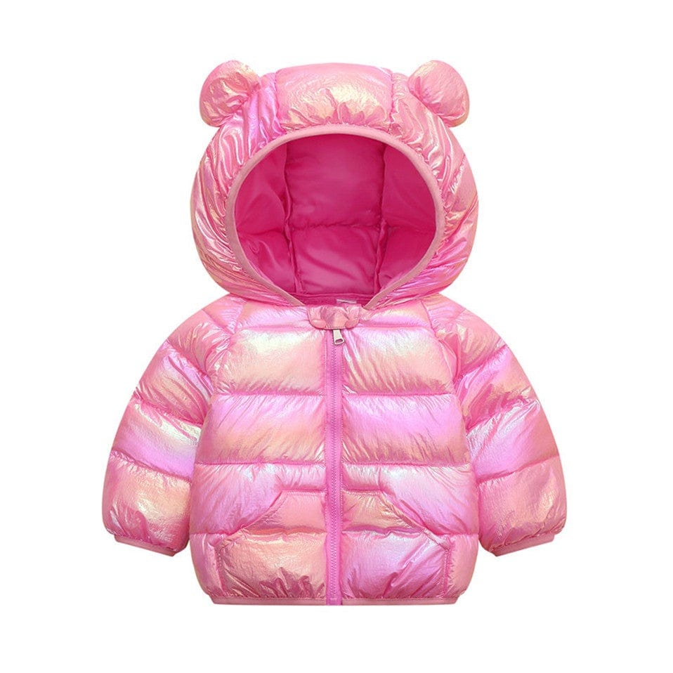 Proactive Baby Baby Clothing Rose Red / 120cm Proactive Baby Winter Baby Jacket