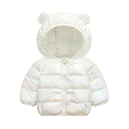 Proactive Baby Baby Clothing White / 120cm Proactive Baby Winter Baby Jacket