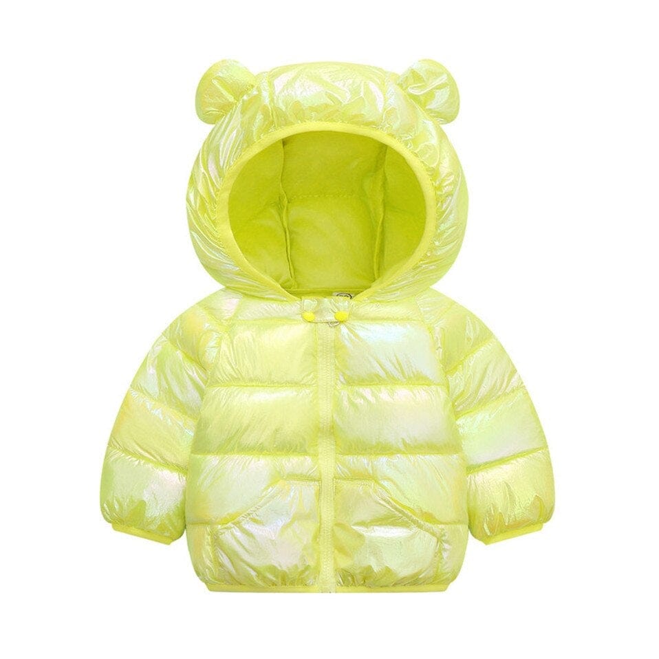 Proactive Baby Baby Clothing Yellow / 120cm Proactive Baby Winter Baby Jacket