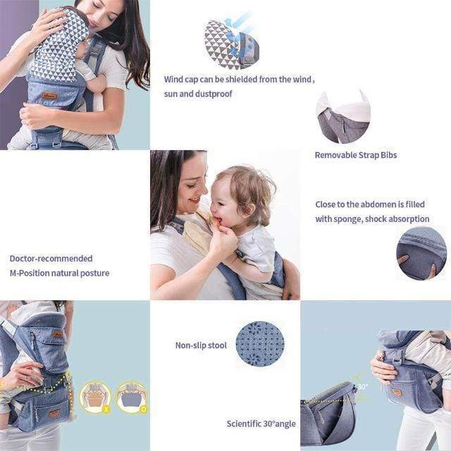 Infant Carrier, Baby Carrier Multipurpose