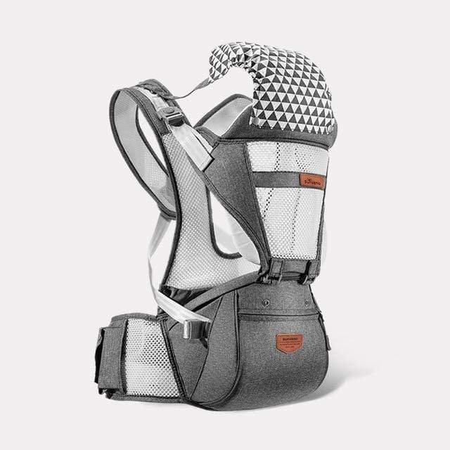 Proactive Baby Baby Carrier Gray Proactive-Sunveno™ Multipurpose Baby Carrier