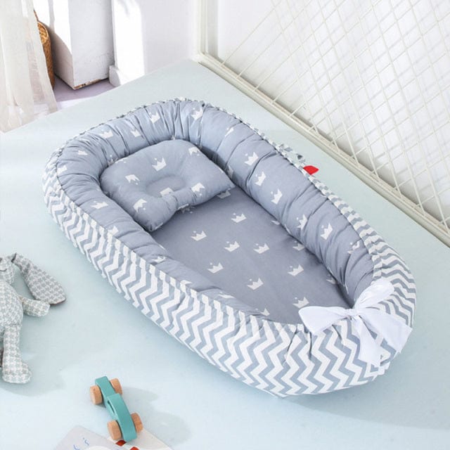 Cozy Baby Best Nest Bed For Infant/Newborn I Incline Baby Co-sleeper
