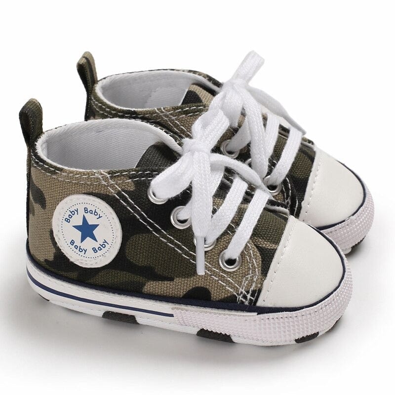 Cute baby outlet converse