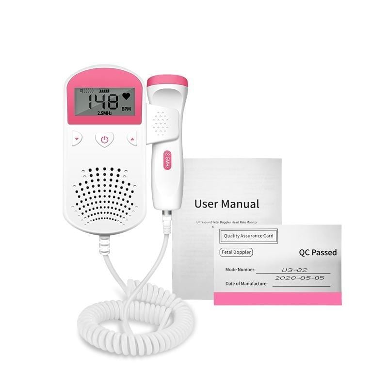 Proactive Baby Baby Fetal Doppler Pink ProBaby™ Fetal Doppler