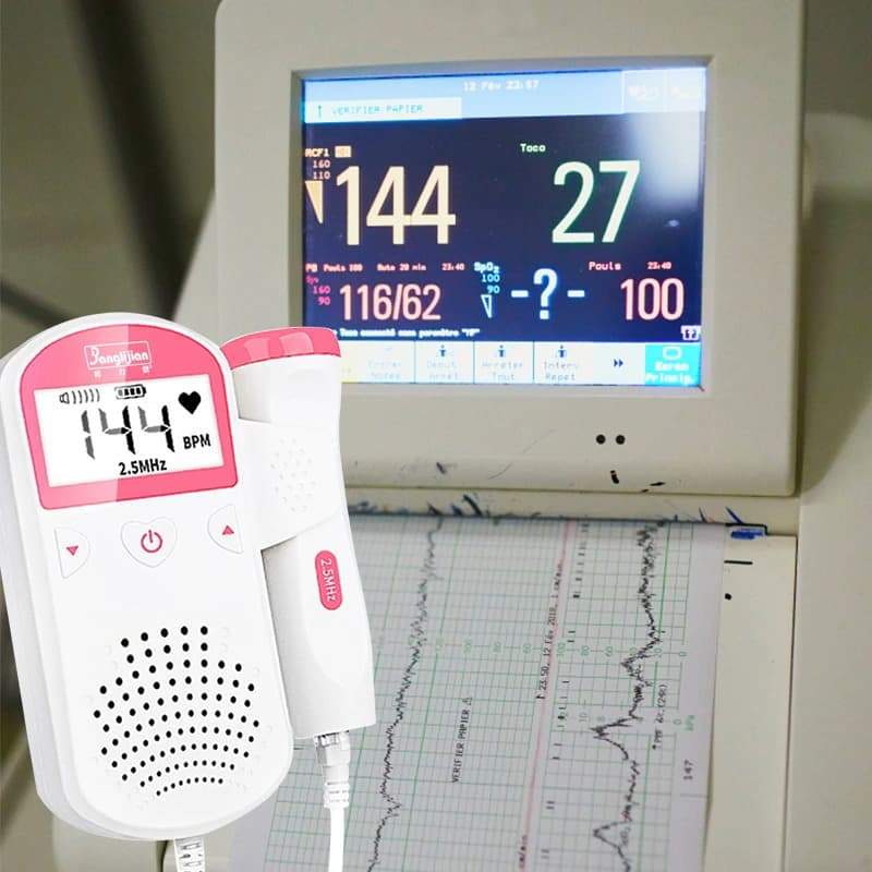 Proactive Baby Baby Fetal Doppler Pink ProBaby™ Fetal Doppler