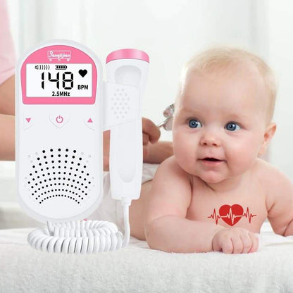 Proactive Baby Baby Fetal Doppler Pink ProBaby™ Fetal Doppler