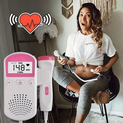 Proactive Baby Baby Fetal Doppler Pink ProBaby™ Fetal Doppler