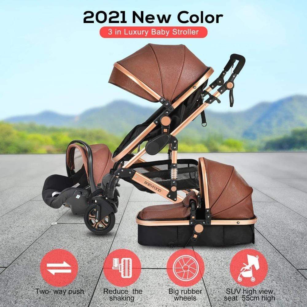 Proactive Baby Baby Pram Stroller ProBaby™ Full Stroller For Newborn/Infant