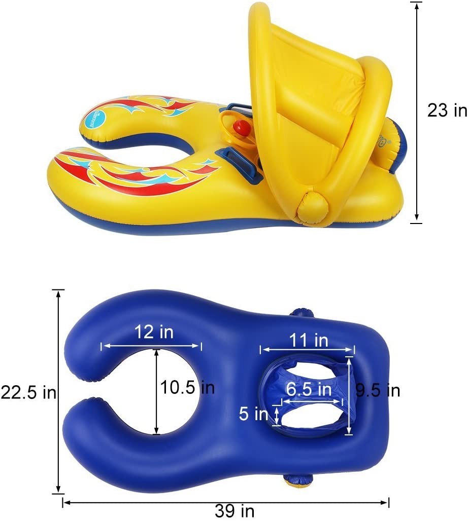 Mother and baby store swim ring