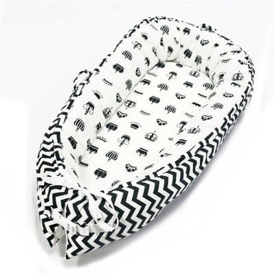 Proactive Baby Baby & Toddler Sleepwear 1 ProBaby Portable Baby Nest Bed For Newborn Baby- Size 80*50cm