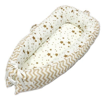 Proactive Baby Baby & Toddler Sleepwear 3 ProBaby Portable Baby Nest Bed For Newborn Baby- Size 80*50cm