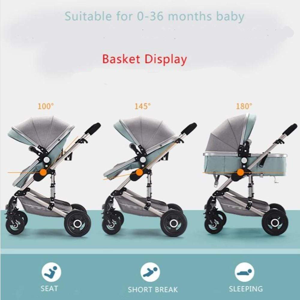 Proactive Baby Baby Pram Stroller ProBaby™ Stroller For Newborn/Infant- Limited Edition