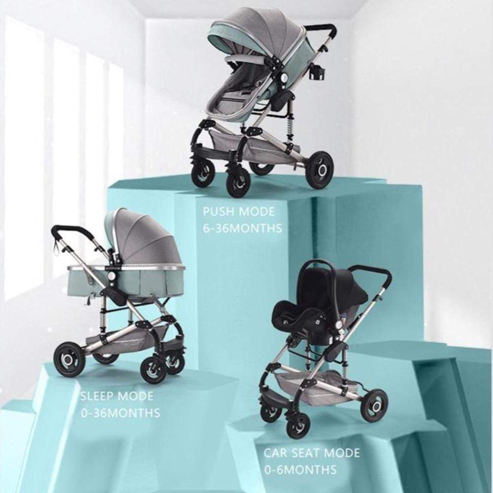 Proactive Baby Baby Pram Stroller ProBaby™ Stroller For Newborn/Infant- Limited Edition