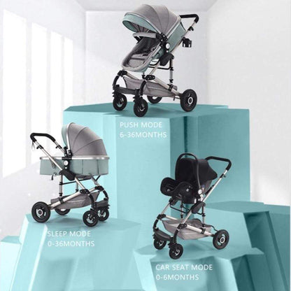Proactive Baby Baby Pram Stroller ProBaby™ Stroller For Newborn/Infant- Limited Edition