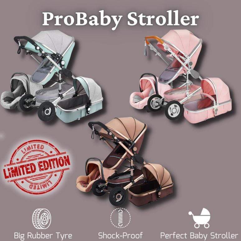 Proactive Baby Baby Pram Stroller ProBaby™ Stroller For Newborn/Infant- Limited Edition