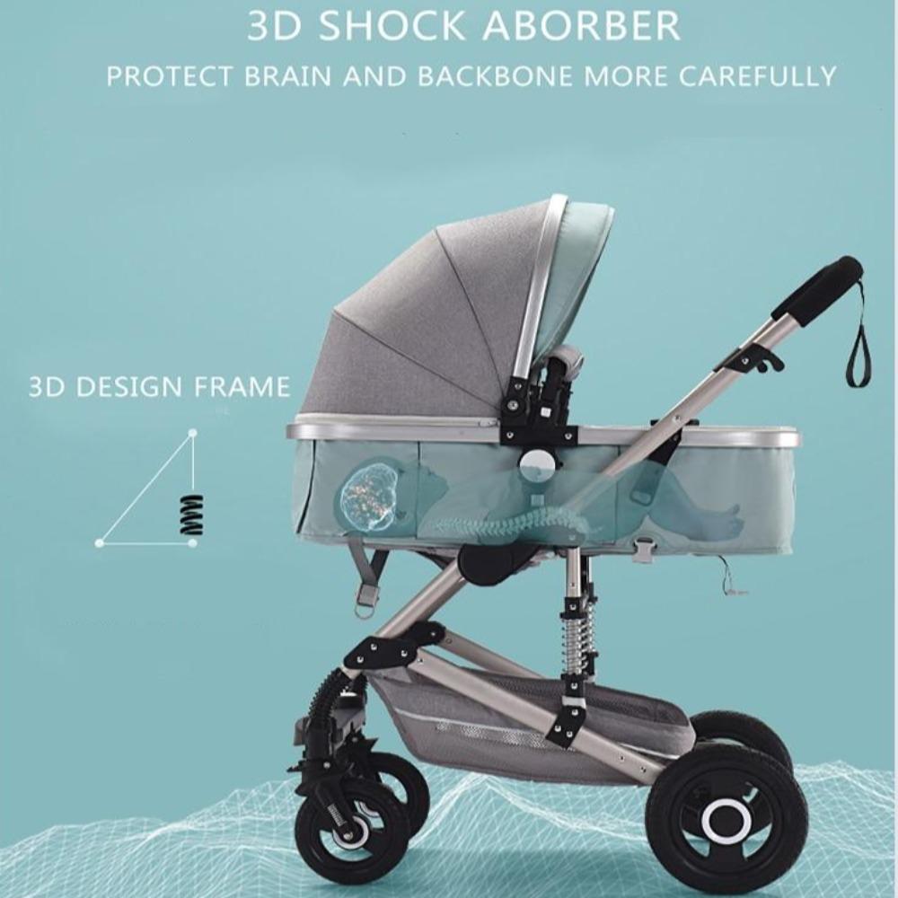 Proactive Baby Baby Pram Stroller ProBaby™ Stroller For Newborn/Infant- Limited Edition