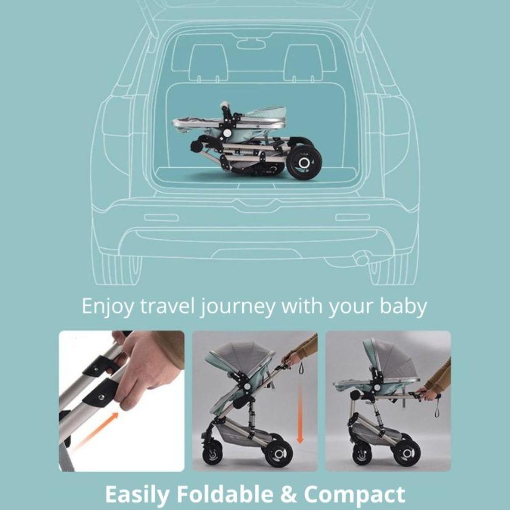 Proactive Baby Baby Pram Stroller ProBaby™ Stroller For Newborn/Infant- Limited Edition