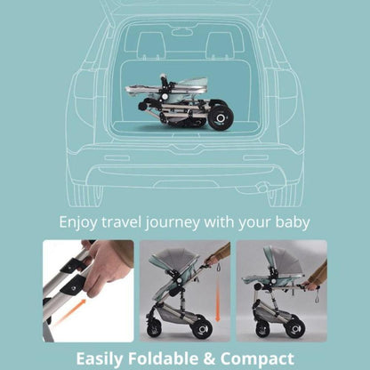 Proactive Baby Baby Pram Stroller ProBaby™ Stroller For Newborn/Infant- Limited Edition