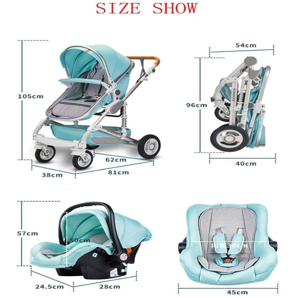Proactive Baby Baby Pram Stroller ProBaby™ Stroller For Newborn/Infant- Limited Edition