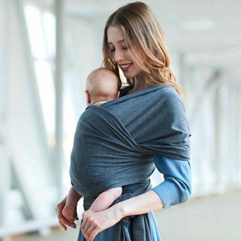 Proactive Baby Baby Wrap Carrier Gray ProBaby Wrap Carrier or Baby Sling