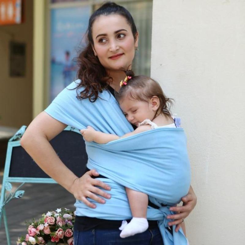 Proactive Baby Baby Wrap Carrier Sky Blue ProBaby Wrap Carrier or Baby Sling