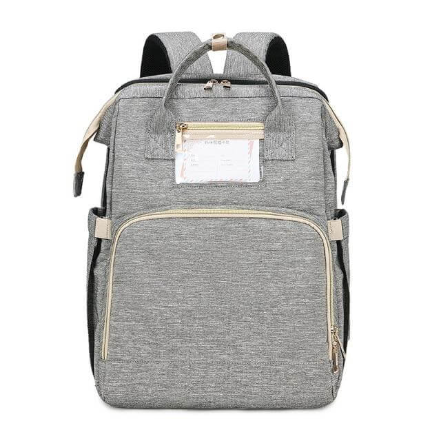 Proactive Baby Baby Diaper Bag Gray ProMommy™ Diaper Bag