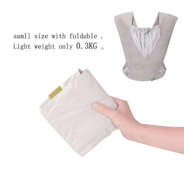 Foldable baby carrier baby 2025 safe