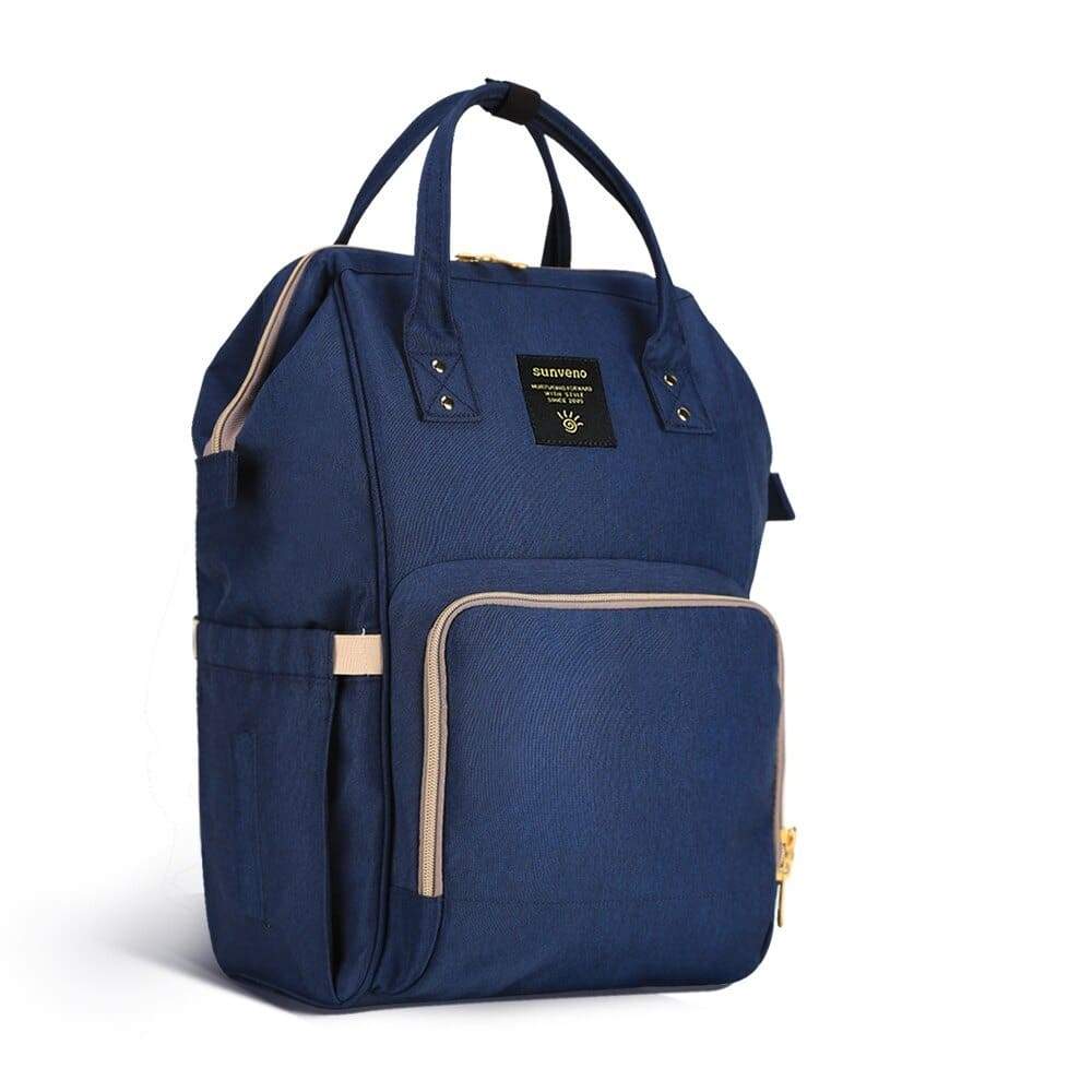 Proactive Baby Baby Diaper Bag Navy blue ProSunveno Baby Diaper Backpack