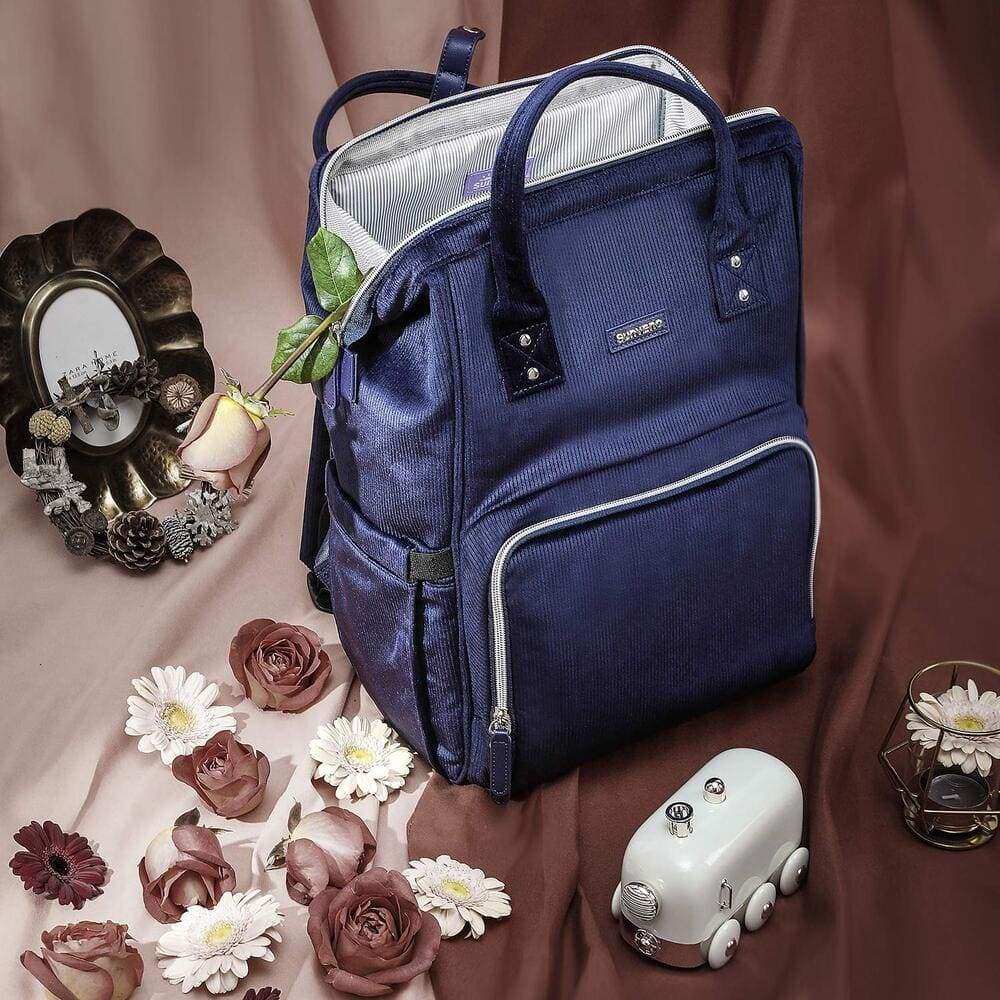 Sunveno Fashion Diaper Bag Backpack Large Capacity Baby Bag Mommy Mate–  besitoz
