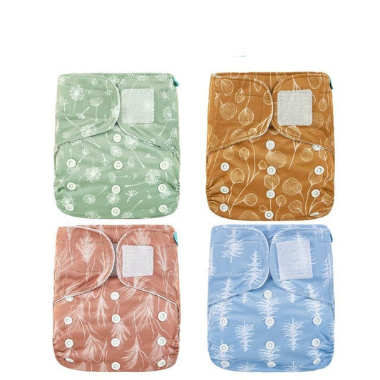 Proactive Baby Diapers Reusable Baby Diaper For Newborn/Infant Babies