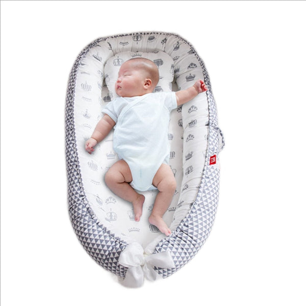 Snuggle Baby Nest Bed For Babies | Best Baby Lounger Nest