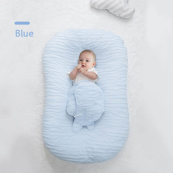 Sunveno Breathable Portable Baby Nest Infant Baby Lounger Newborn Toddler  Baby Nursery Carrycot Co Sleep 0-12months