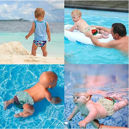 Proactive Baby Diapers SwimBaby Reusable Swim Diaper For Newborn and Infant