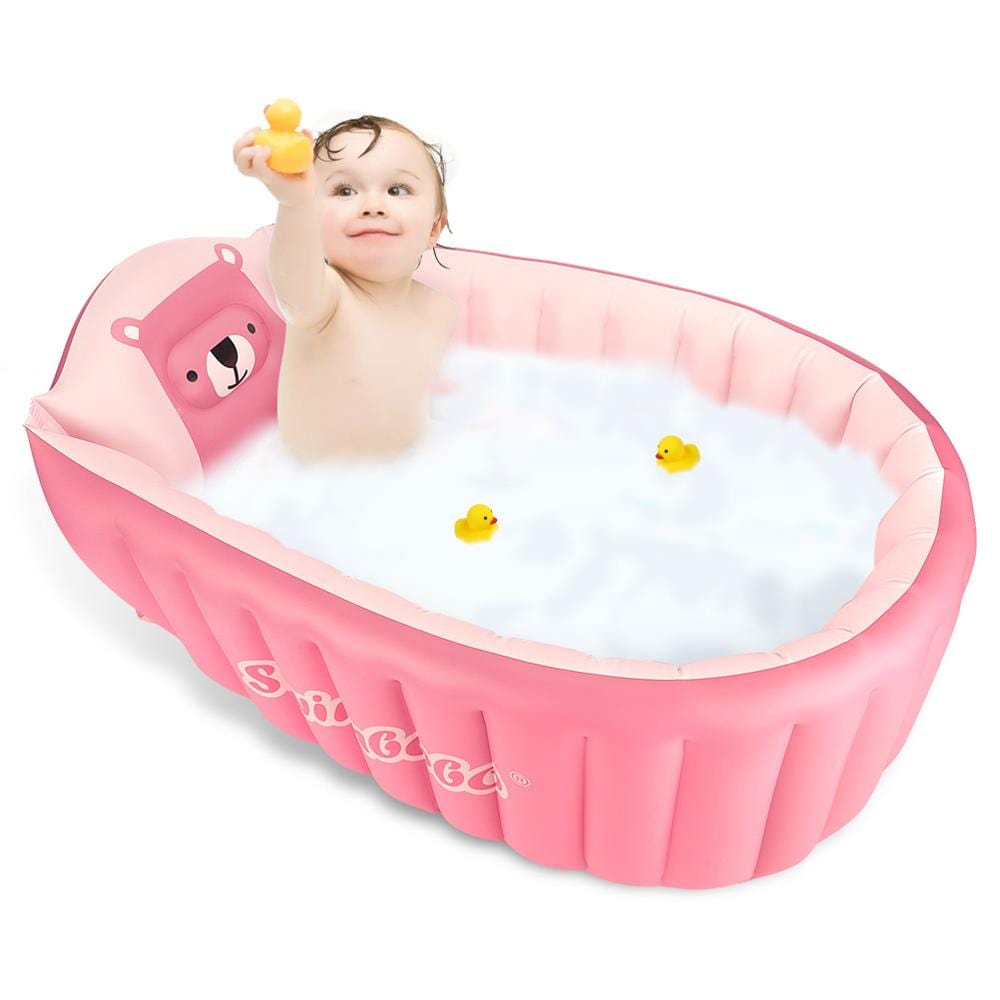  Baby Bath Toy, CRIOLPO Toddler Bathtub Tub Pool Blocks