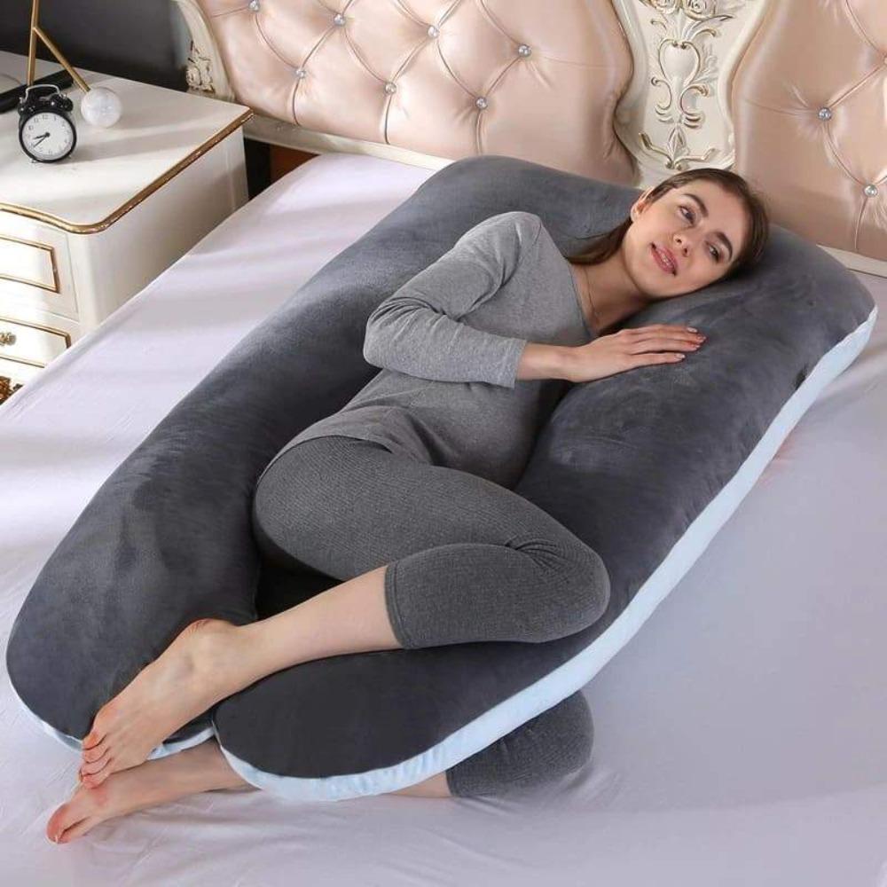 The Comfy Pregnancy Pillow I Pregnancy Pillow I U Shaped Maternity