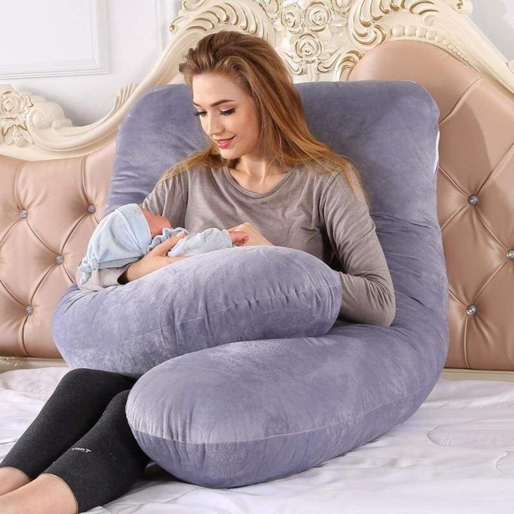 Pregnancy Pillow Full Body Maternity Belly Pillow for Pregnant