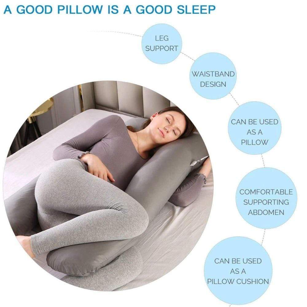 10 Best Pregnancy Pillows and Maternity Pillows 2019