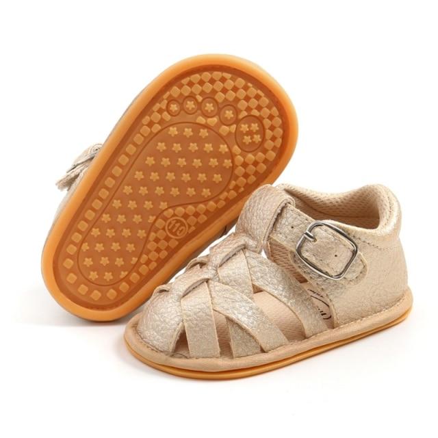 Proactive Baby Baby Footwear J6 / 0-6 Months Walk-myggpp™ Baby Sandals