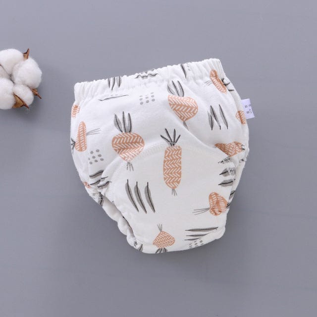 Baby Reusable Diaper Underwear Nappie I Reusable Diaper For 0-24 Month