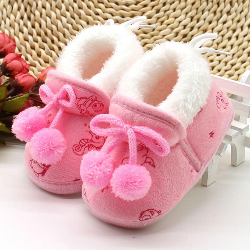 Infant best sale winter booties