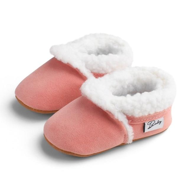 Proactive Baby P / M / China Winter Warm Newborn Baby Boots