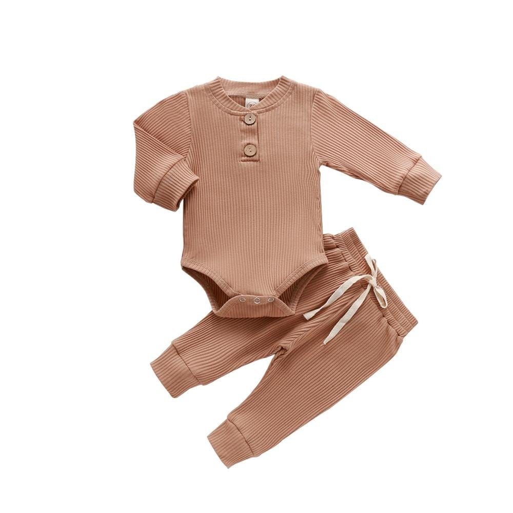 Proactive Baby Coffee / 0-3M WinterComfy Infant or Newborn Baby Winter Clothes-