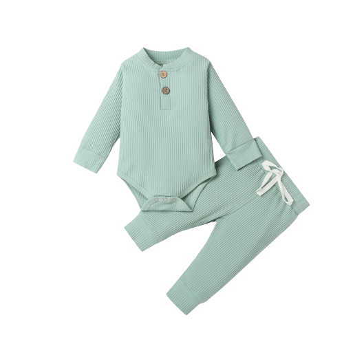 Proactive Baby Light Green / 0-3M WinterComfy Infant or Newborn Baby Winter Clothes-